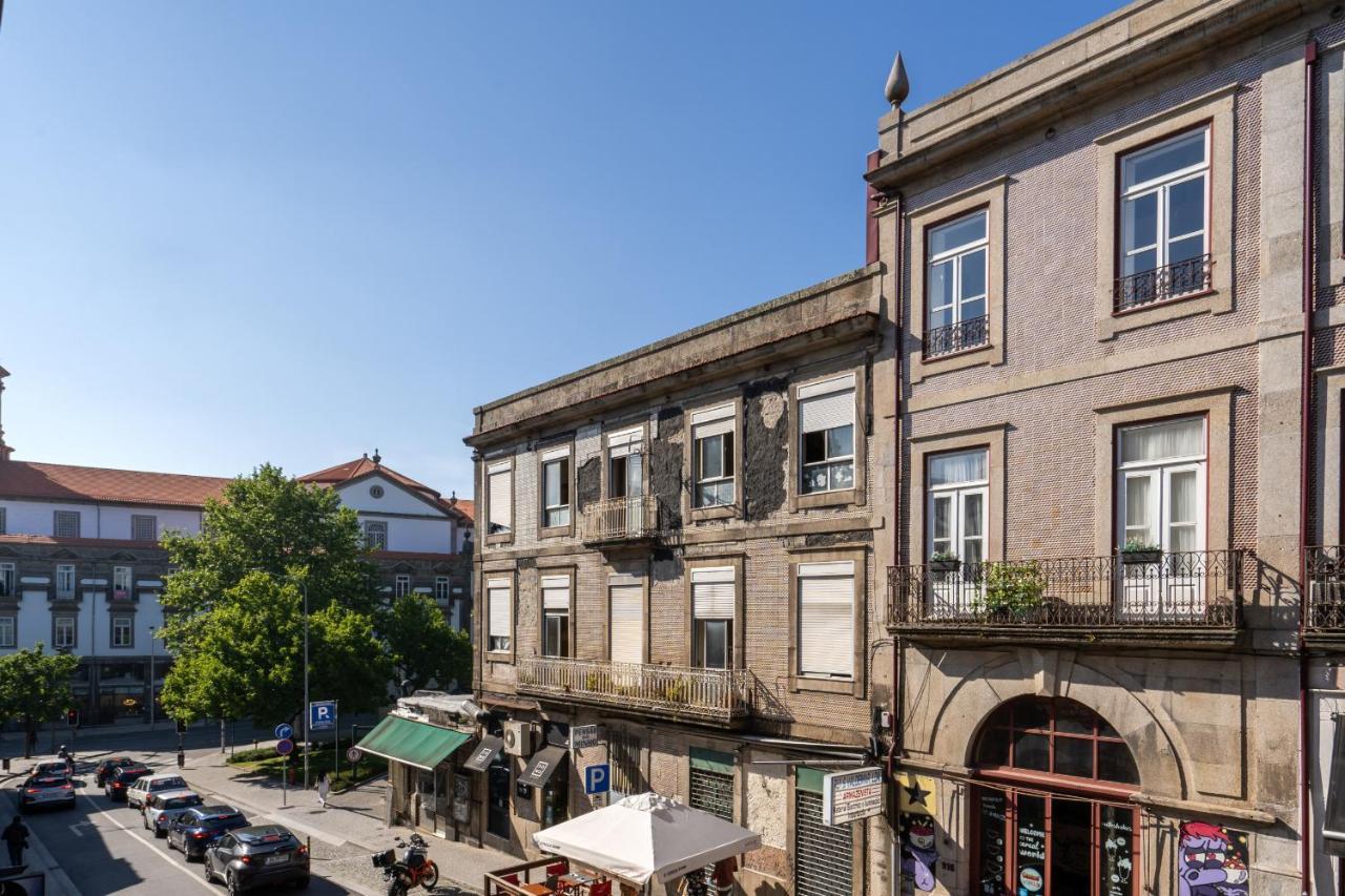 Host Wise - Enchanting Design Flat - Premium Location OOporto Exterior foto