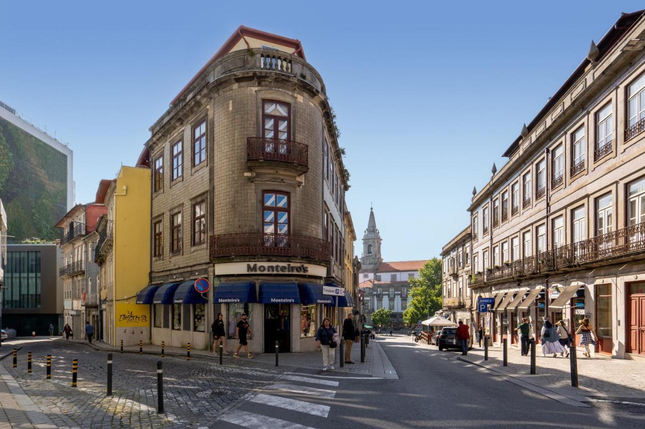 Host Wise - Enchanting Design Flat - Premium Location OOporto Exterior foto